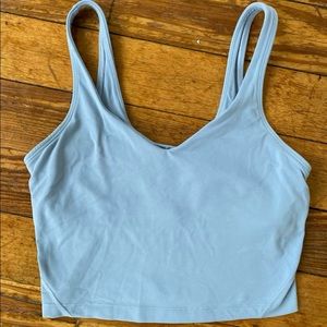 Lululemon Align tank Chambray